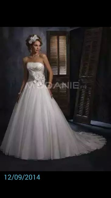 La robe et la coiffure que j'ai choisi - 3