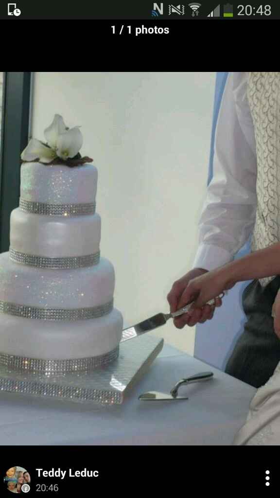 Figurine poir le wedding cake - 2