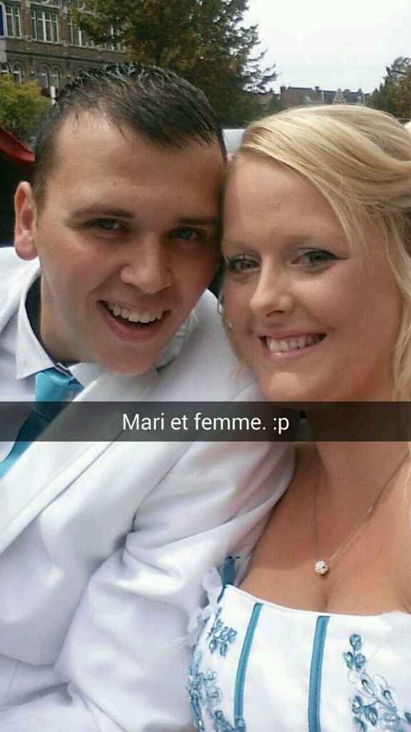 Mariage de reve - 1