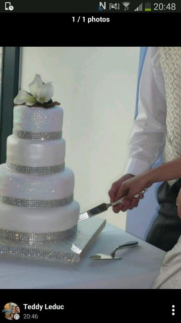 Figurine poir le wedding cake - 2