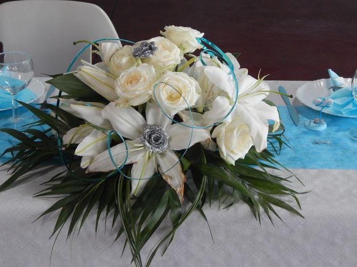 le bouquet de la voiture