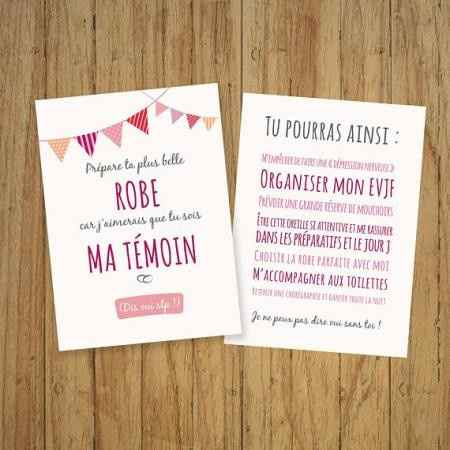 Témoin de la mariée - 1