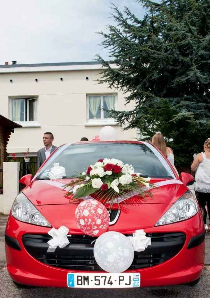 A quoi ressemblerait la déco de votre voiture ?? ou quelle était sa déco pour les déjà mariées - 1