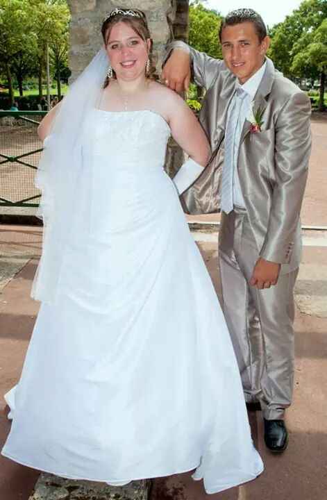 Robe de chez point mariage - 1