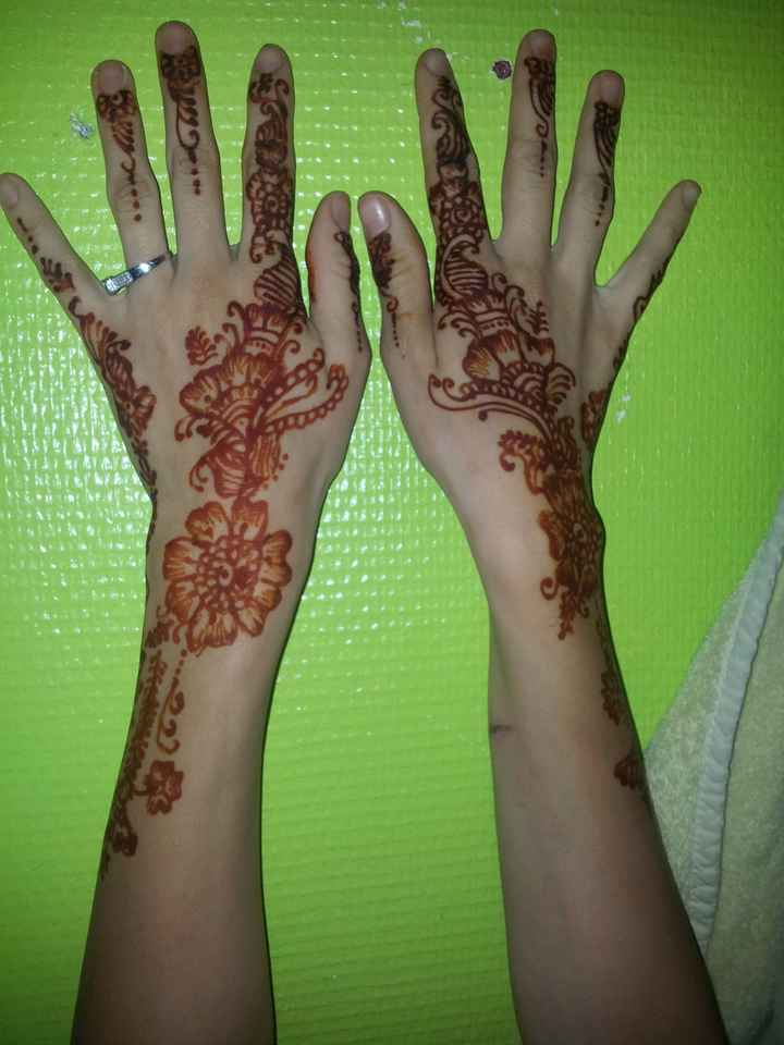 Henne  de hier soir - 1