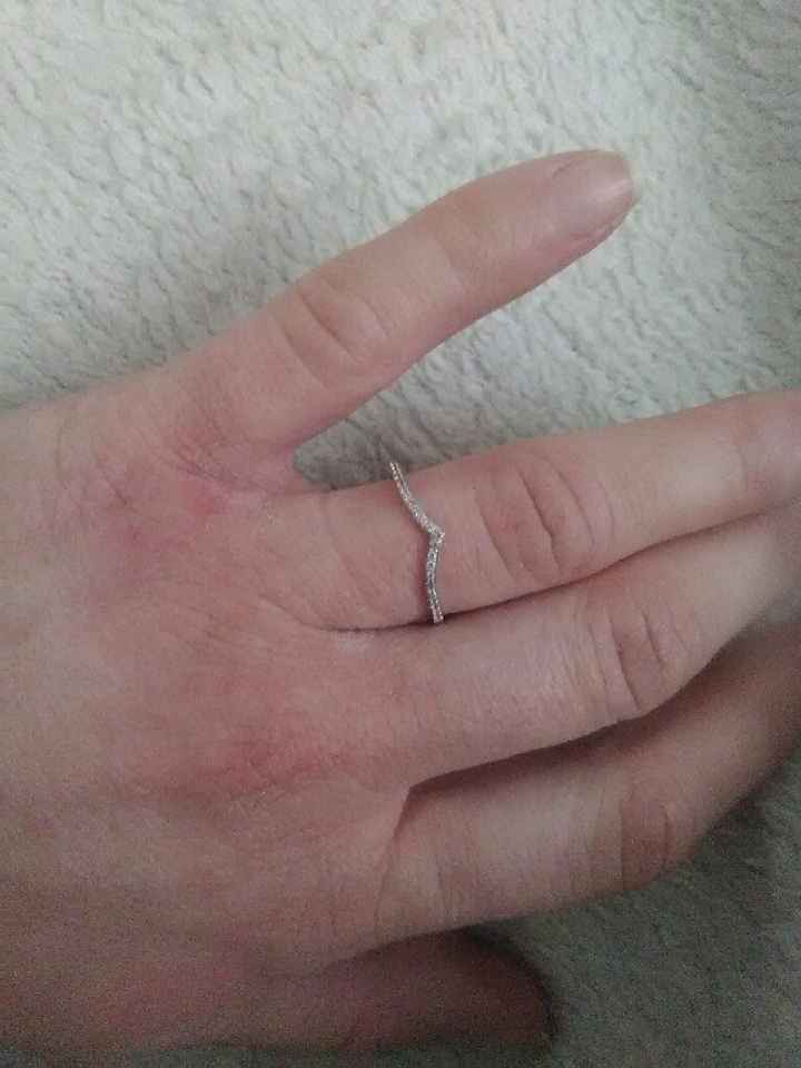 Ma précieuse enfin au doigt!!! - 1