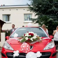 A quoi ressemblerait la déco de votre voiture ?? ou quelle était sa déco pour les déjà mariées - 1