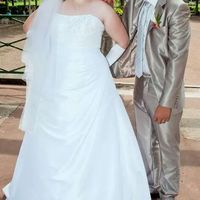 Robe de chez point mariage - 1