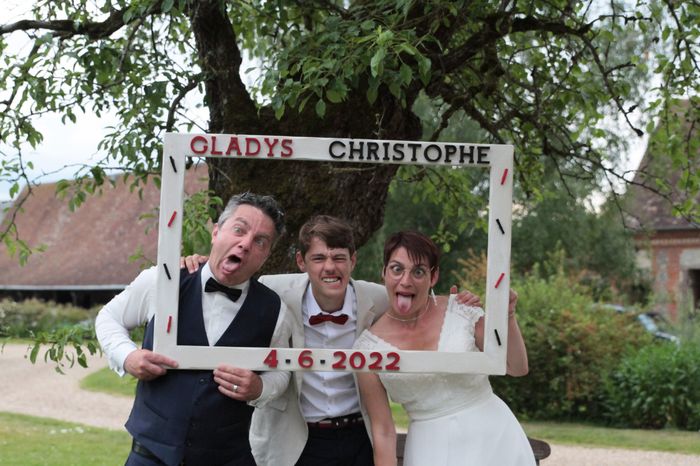 Ca y est!!! m et Mme!!! 9