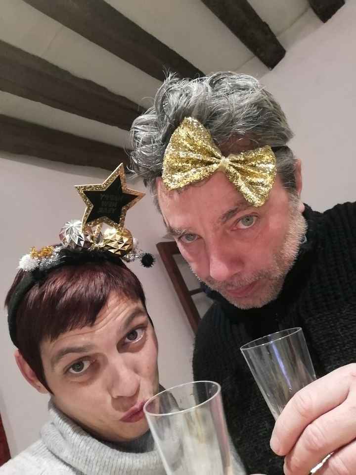 Un selfie de nous deux, Gladys et Christophe - 1