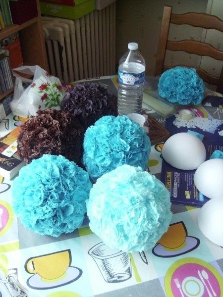 bouquet de crepon