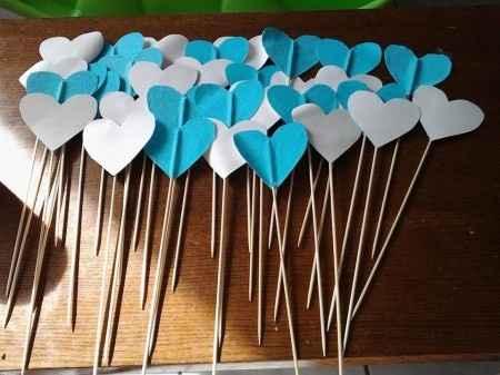 mes coeur de brochette