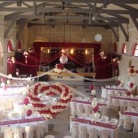 Déco du plafond de la salle