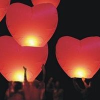 Animation : Lacher de lanternes