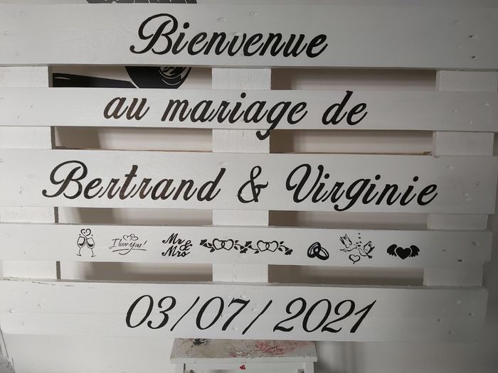 Panneau de Bienvenue 1