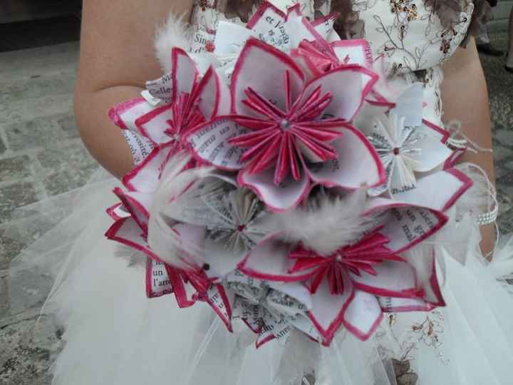 mon bouquet origami