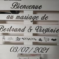 Panneau de Bienvenue - 1