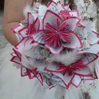 mon bouquet origami