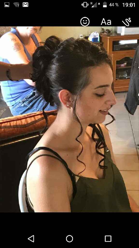 Essai coiffure - 2