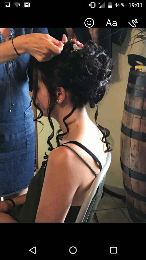 Essai coiffure - 3