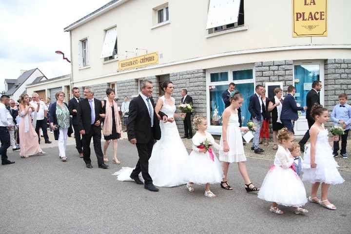 Direction l'Eglise