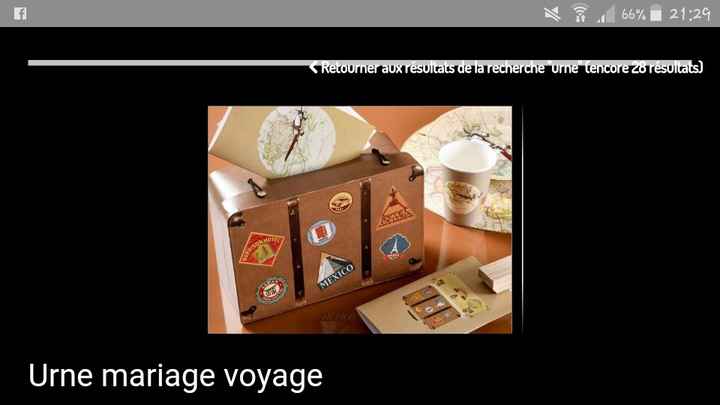 Urne de mariage et couple - 2