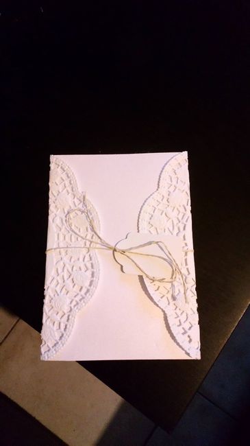 Prototype de menu diy