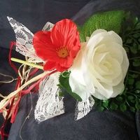 Eglise - deco fleurs