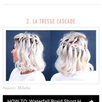 20 idées de coiffures pour carré court - 1