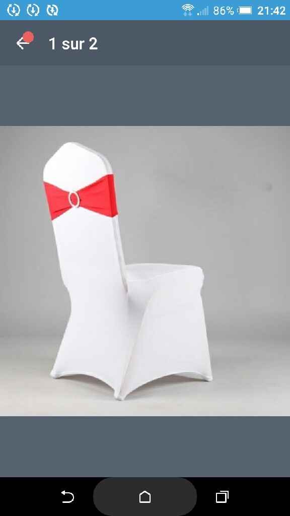 Housse ou pas housse sur mes chaises? - 1