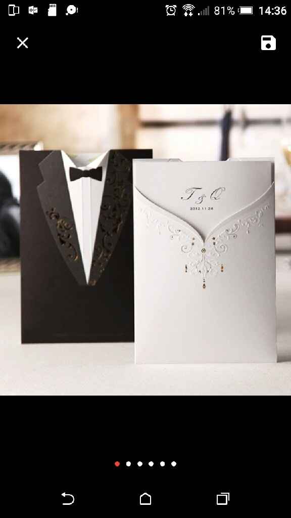 Commande faire part - 2