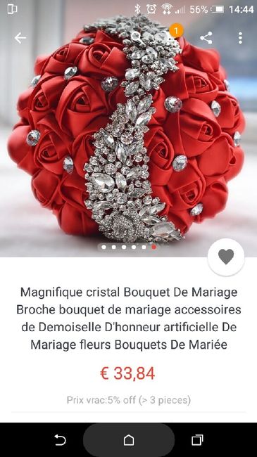 Bouquet de la mariée... un ou deux ? 1