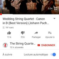 Idée musique d'entrée - 1