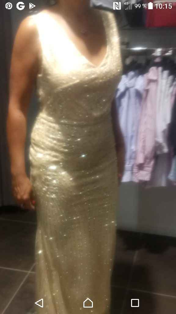 2eme robe trouvée... - 2
