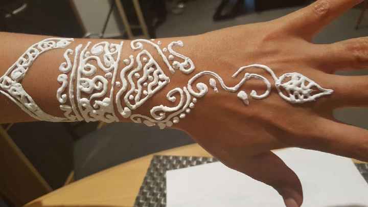  Henné blanc vos avis? - 1