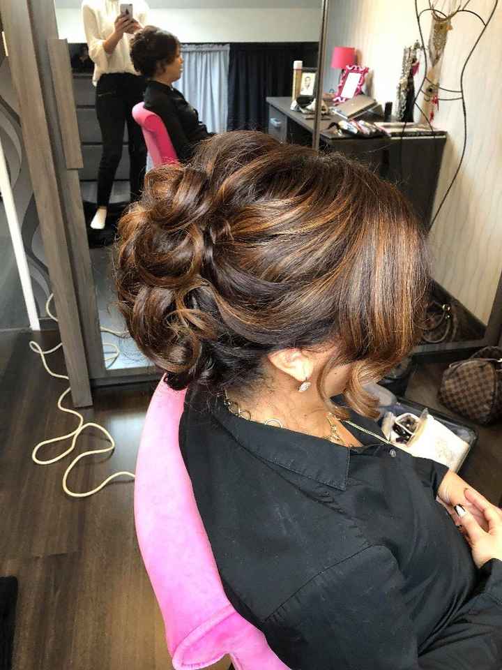  Nouvel essai coiffure et maquillage - 1