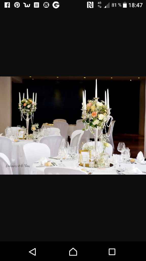  Chandelier floral - 1