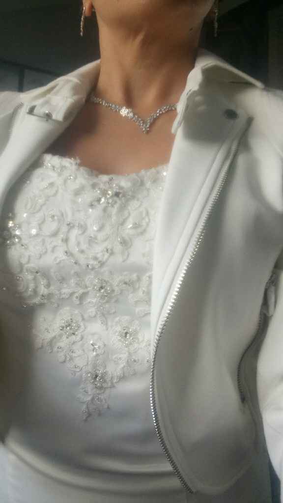 Veste perfecto commandée - 1