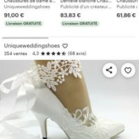 Dis-nous si tu as déjà trouvé tes chaussures de mariée ! - 1