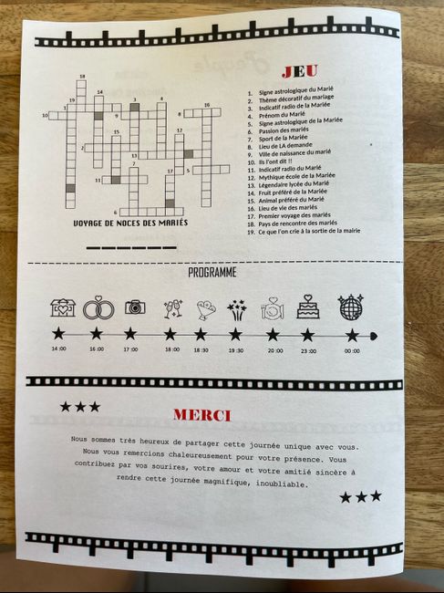 Gazette des Mariés 3