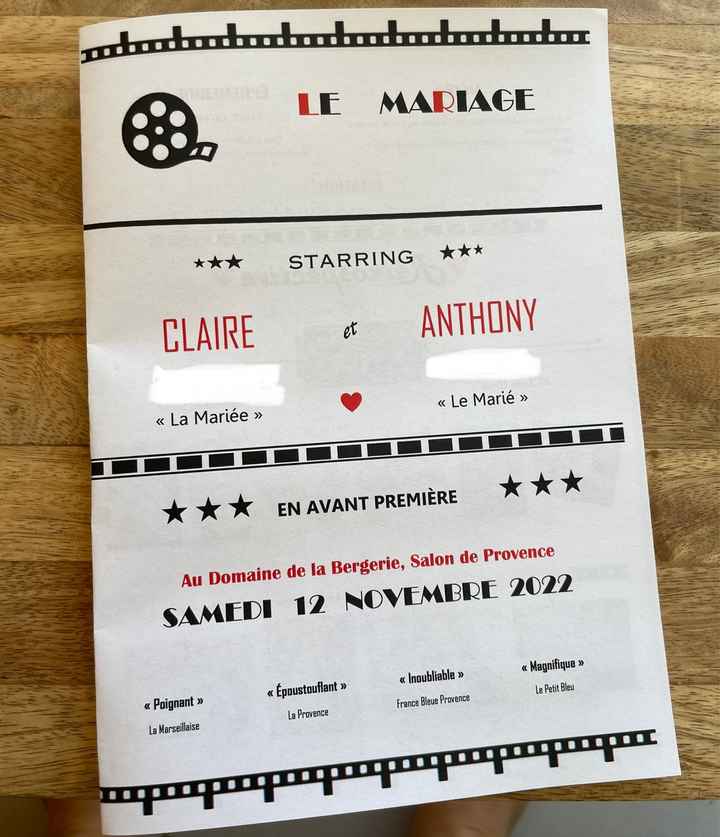 Gazette des Mariés - 1