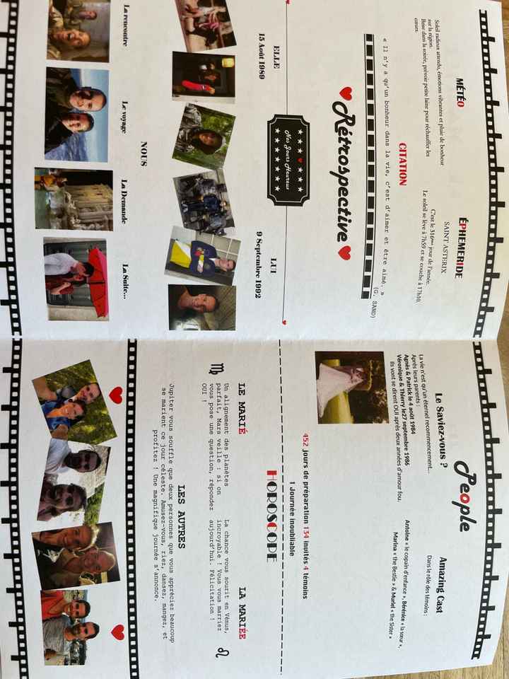 Gazette des Mariés - 2