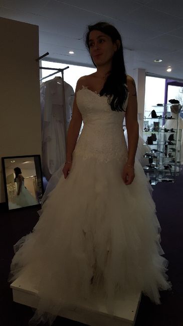 2eme essayage et choix de ma robe - 3