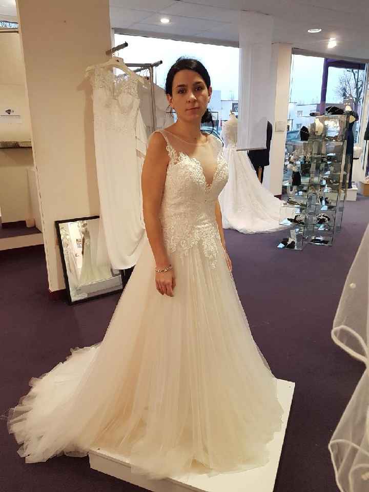 Hésitation robe - 2