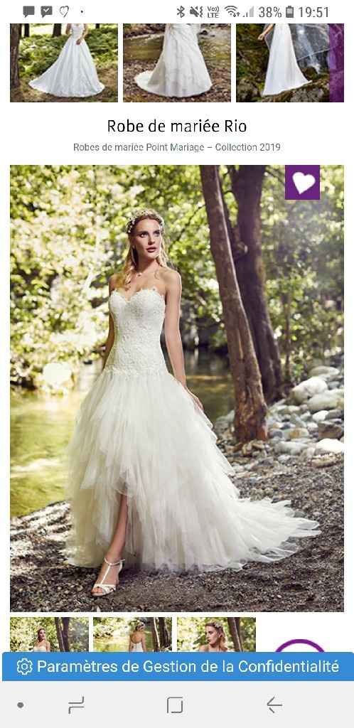 2eme essayage et choix de ma robe - 1