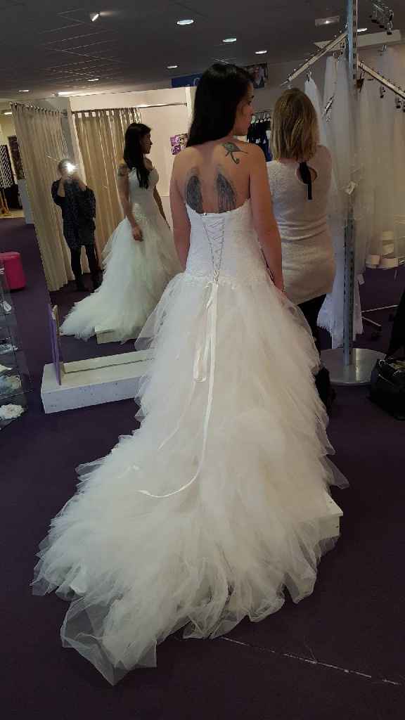 2eme essayage et choix de ma robe - 2