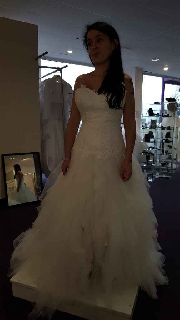 2eme essayage et choix de ma robe - 3