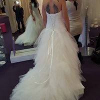 2eme essayage et choix de ma robe - 2