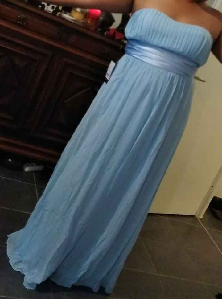 Help robes demoiselles d'honneur! - 1