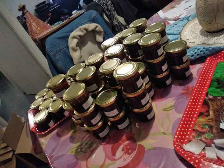 Confitures pour les invités ! - 2